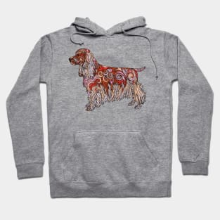 Merenda Cocker Design Hoodie